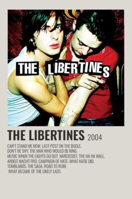The Libertines. A3 Album Print. Wall Art. Poster. Home Decor
