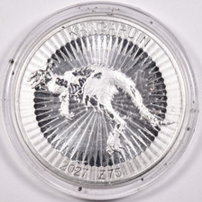 2027 Kangaruin Zombucks Apocalypse Kangaroo ~ 1 oz .999 Silver Round! 37.13 per troy oz