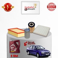 Inspektionskit Filter Und ÖL Xseat Cordoba II 1.9 Sdi 50KW 68CV 2000->