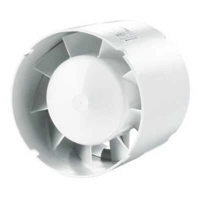 Extracteur d'air en ligne Hélicoïdal Vents VKO1 190 m³/h (125mm) - Photo 1/2