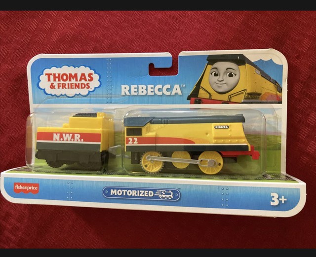 rebecca the train toy