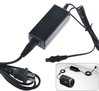 AC Power Adapter for Sony DCR-PC105, DCR-PC110, DCR-PC115 Handycam