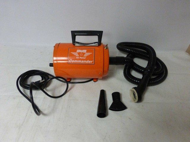 metro air force commander dryer