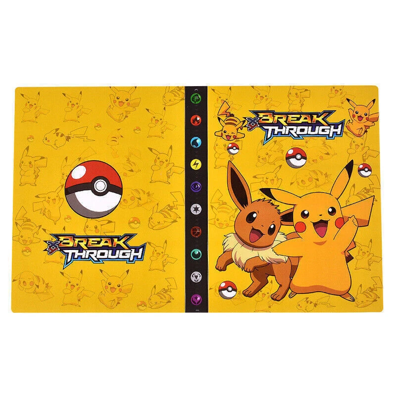 240 ULTRA PRO POKEMON CARD FOLDER TRADING CARDS ALBUM PORTFOLIO POCKETS BINDER