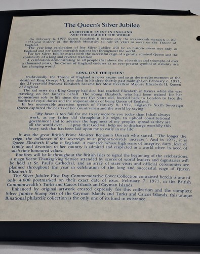 Vintage Queen Elizabeth Silver Jubilee Collection. 1st Day Issue. 1977. RARE! - Picture 3 of 10