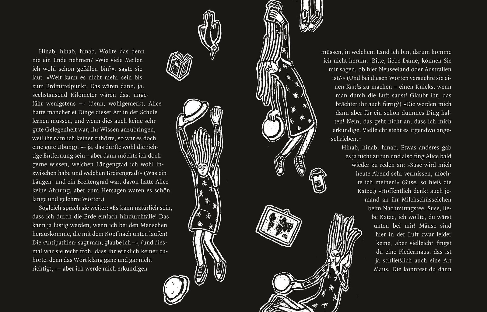 Thumbnail - Lewis Carroll Alice Wunderland & Alice Hinter Den Spiegeln