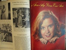 De-1958 TV Radio Mirror Mag(KATHY NOLAN/CRAIG STEVENS/HAL HACKETT/JIMMIE RODGERS
