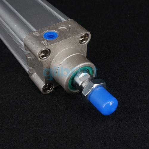 Cilindro DNC-50-150-PPV-A orificio 50 mm trazo 150 mm aluminio aire DNC doble acción - Imagen 4 de 5