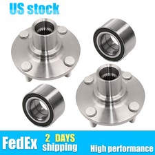 2pcs Rear Wheel Hub Bearing Assembly Fits Mazda Miata 1990-2005 1.8l
