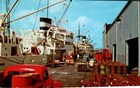 NICE VINTAGE PHOTO POSTCARD -  DOCK SCENE  -  NEW ORLEANS  LA — photo 1