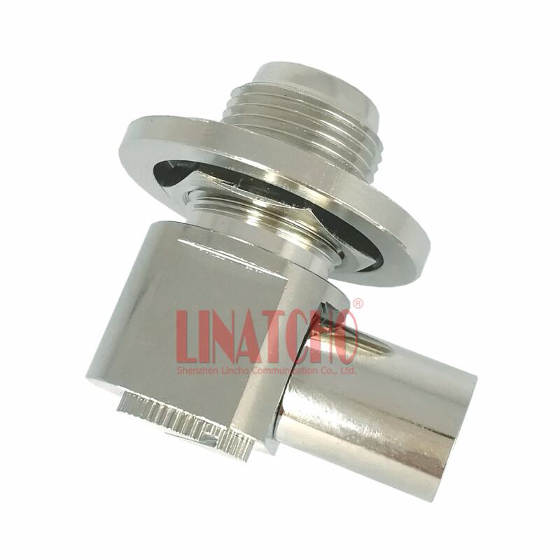 Connecteur D'antenne UHF Angle Droit SO239 - Compatible RG213, RG8, LMR400, Marque LINCHO