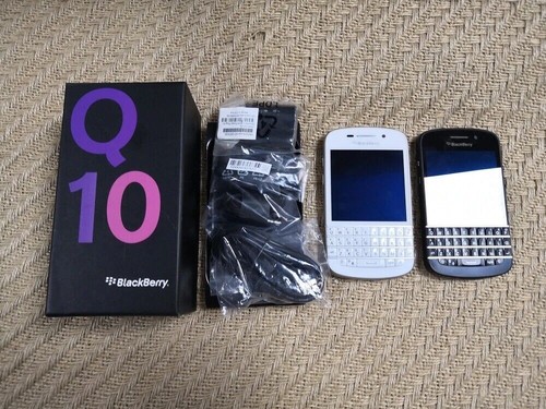 Blackberry Q10 16GB BlackBerryOS 4G Unlocked Original Smartphone- New Sealed - Picture 4 of 19