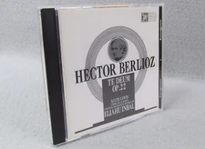Hector Berlioz - Te Deum Opus 22 (CD, 1997 Musical Heritage Society)