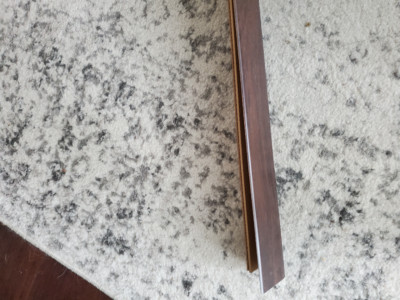 Stairnose - Quickstep Malaysian Merbau Laminate Dominion and Country Collection