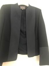 Womens Phase Eight Navy Blazer Jacket Size 14