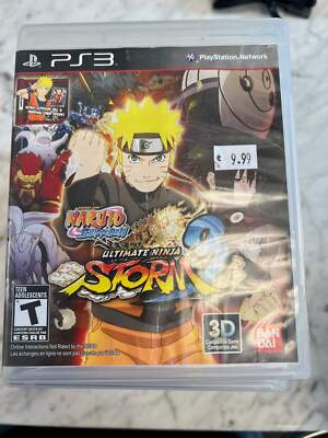Naruto Shippuden: Ultimate Ninja Storm 3 - PS3 P51325