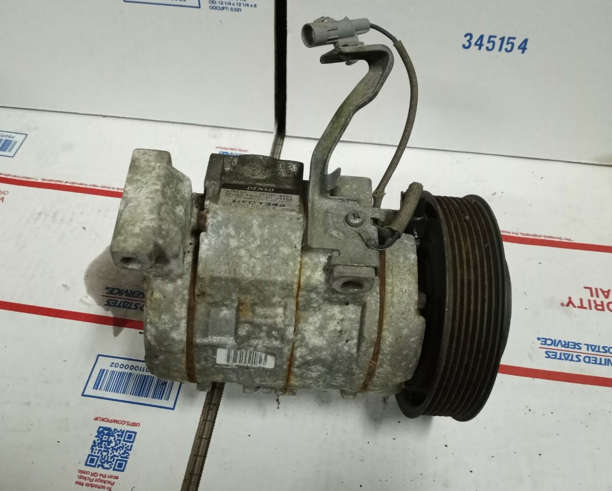 06 Scion TC DENSO AC COMPRESSOR 447260-8281 | eBay