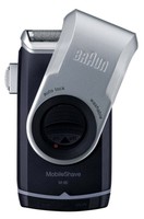 Braun Mobileshave M-90 Men's Portable Electric Foil Shaver Travel Battery Razor Braun Mobileshave M-90 Men's Portable Electric Foil Shaver Travel Battery Razor