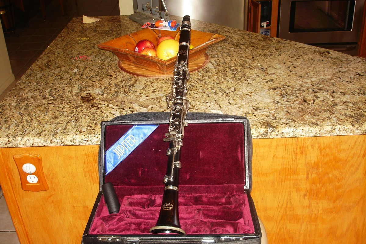 JUPITER ジュピター クラリネット JCL-931 ケース付き Jupiter JCL 931 Clarinet with Original Case + Grenadilla