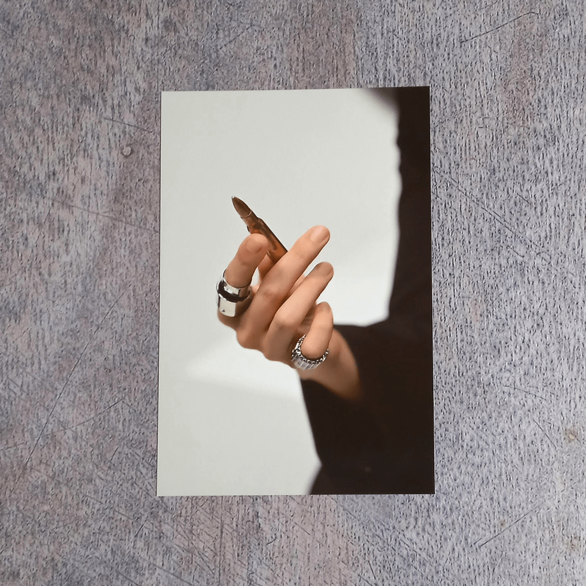 BTS HYBE Proof Exhibition Lenticular Bookmark Photo Card - J-Hope