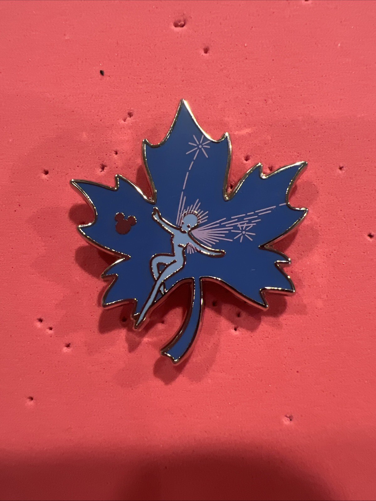 2020 Hidden Mickey Fantasia Ice Spirit Disney Pin