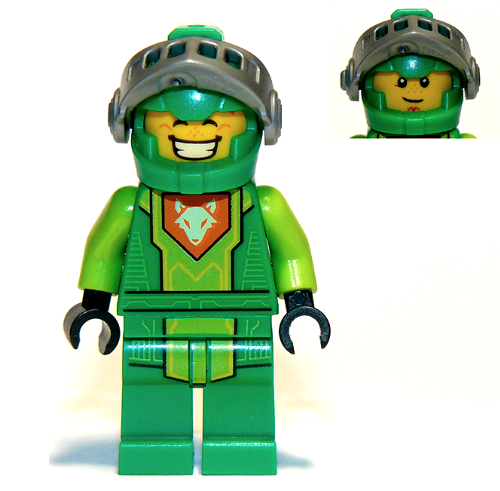 Lego Battle Suit Aaron 70364 Nexo Knights Minifigure | eBay