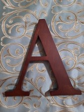 Pottery Barn Kids Wood Letter  A  8 inch Espresso