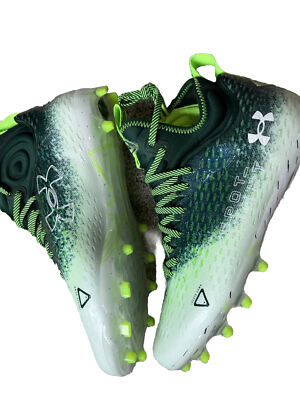 Under Armour Spotlight Lux MC 2.0 Football Cleats Green UA 