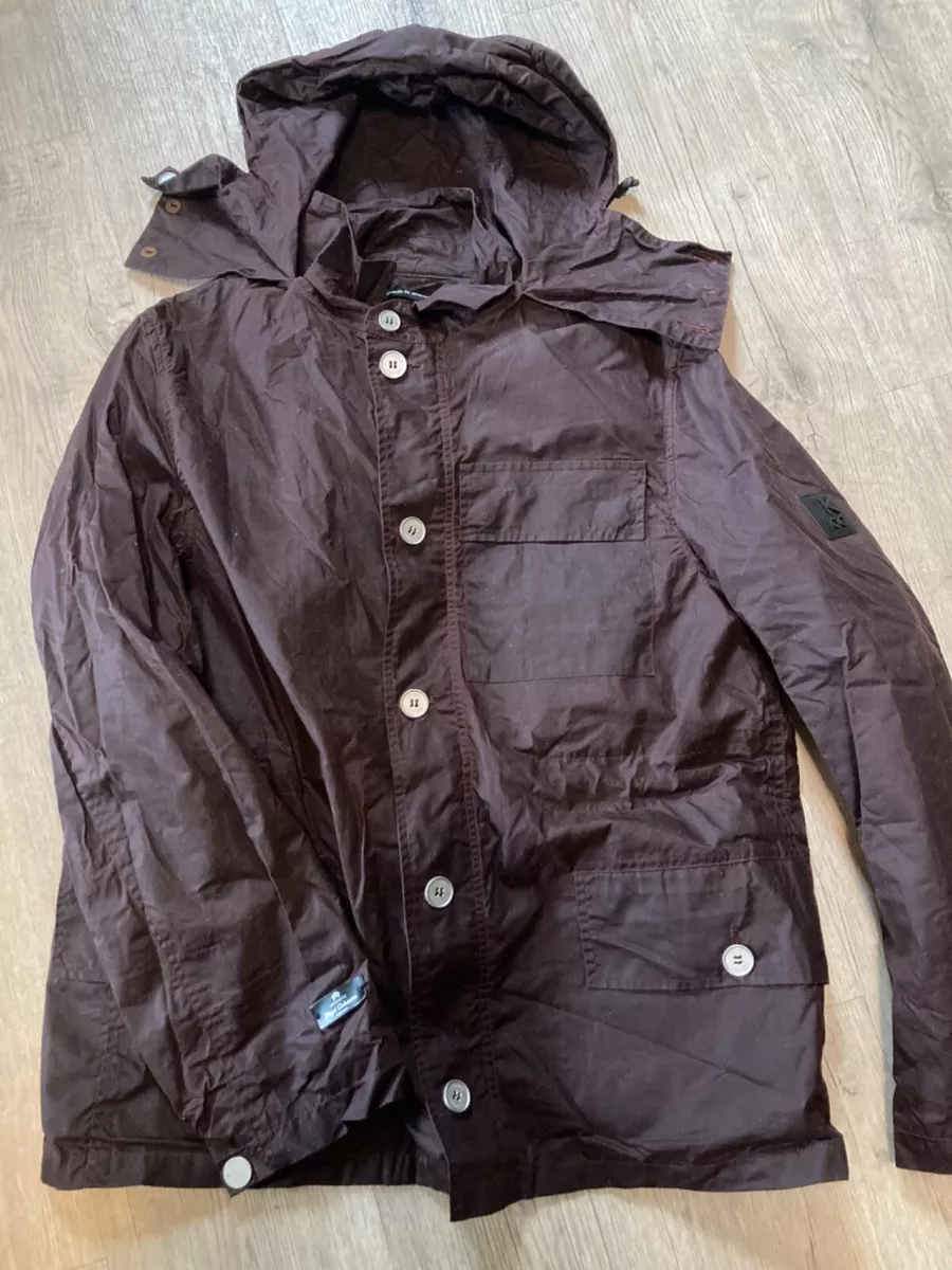 Nigel Cabourn x Karrimor Ltd Edition men s Rucksack wax jacket XL unworn