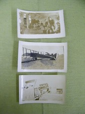 Lot of 3 Real Life WWII Vintage Photos
