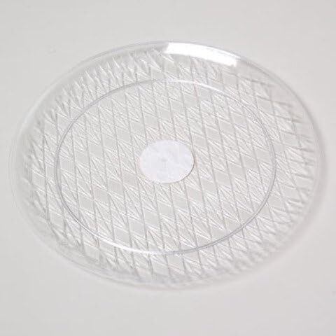 Serving Platter Clear Plastic 14 Inch Round Tray 3 Pack Dinner Snack | eBay