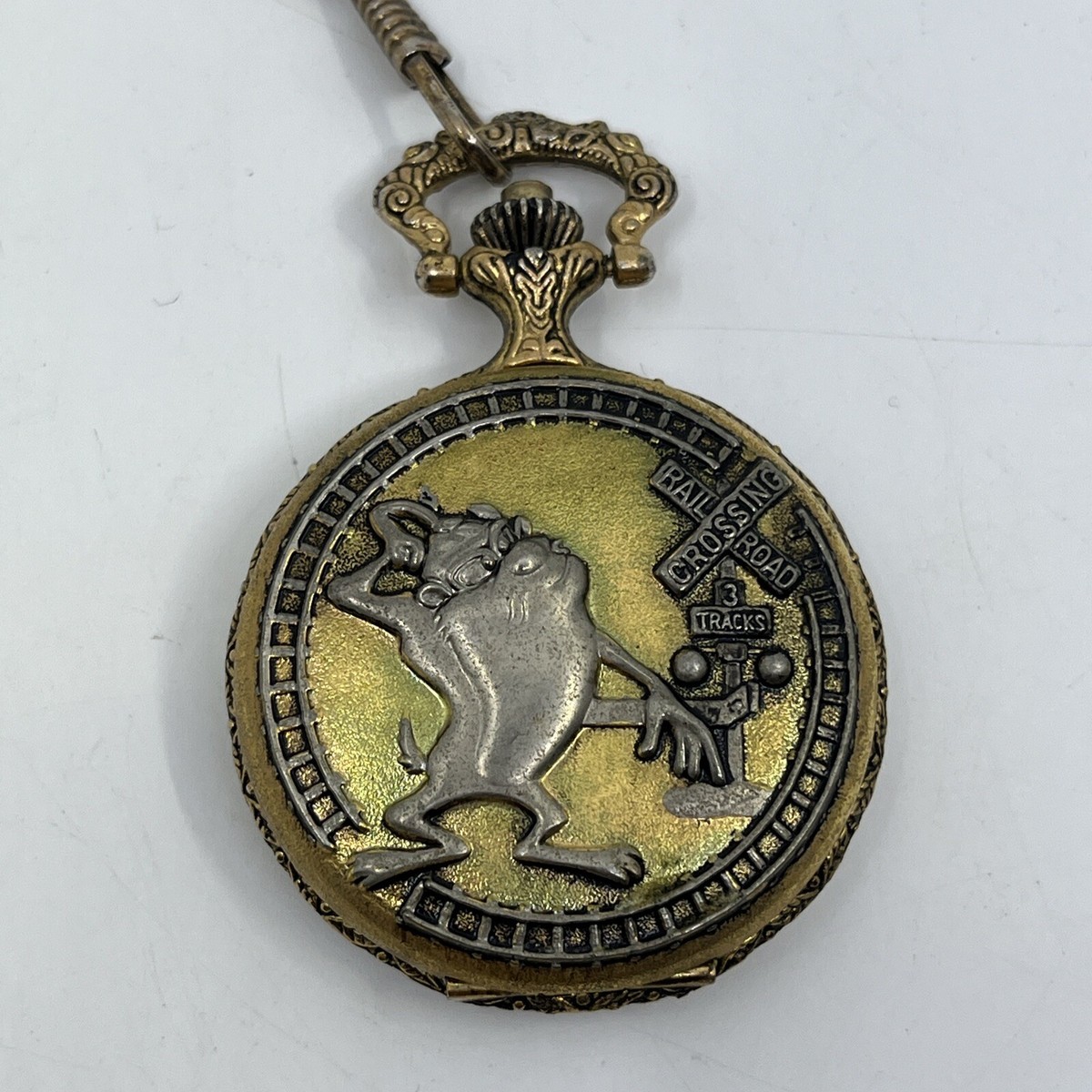 1994 Looney Tunes Pocket Watch LooneyTunes SYLVESTER & TWEETY BIRD Armitron | Mercari main image 3