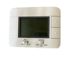 Mroinge Digital Non Programmable Thermostat for Home - Single Stage 1H/1C