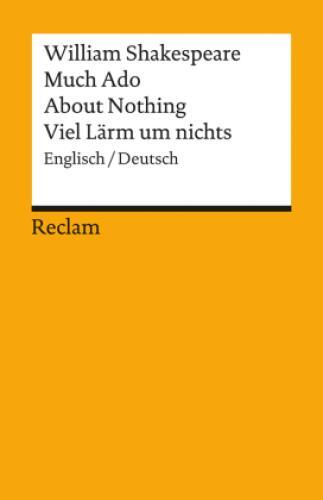 Thumbnail - Much Ado About Nothing / Viel Lärm Um Nichts Englisch-deutsch 6051