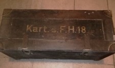 2° W.W. -  CASSETTA PORTAMUNIZIONI -IN LEGNO ESERCITO TEDESCO- Originale