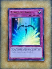 Yugioh Starlight Road LC5D-EN056 Ultra Rare 1st Ed NM