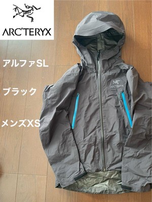 ARC'TERYX Alpha SL Black Men's xs | eBay ARC'TERYX Alpha SL Black Men's xs | eBay