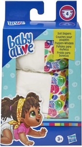 baby alive food and nappies