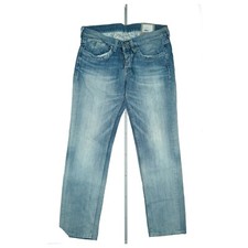 Pepe Jeans Vanilla Damen Boyfriend Hose Baumwolle Comfort 27/32 W27 L32 Blau NEU