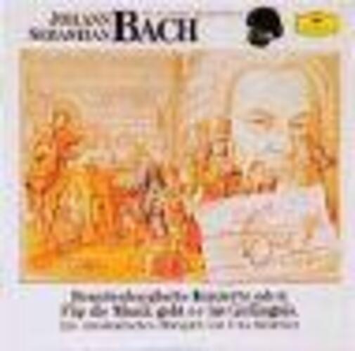 Thumbnail - Johann Sebastian Bach. Brandenburgische Konzerte. Cd | Johann