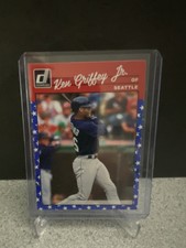 2023 Donruss Retro Reverse Image Variation Independence Day Ken Griffey Jr. #260