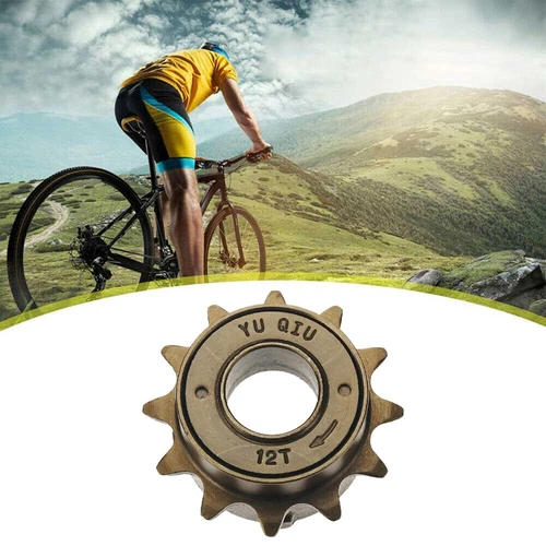 12/14/16 Zähne Bike Fahrrad Zahnkranz Freilauf Ritzel Zahnrad Singlespeed Ersatz - Bild 8 von 12