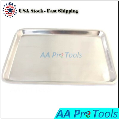 G.S MAYO INSTRUMENT TRAY 10 X 6 X 3/4