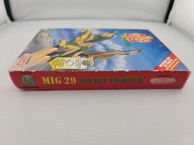 Mig 29 for NES Nintendo Complete In Box CIB Good Shape