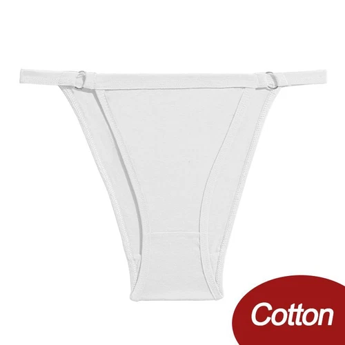 Cotton Low Waist Underpants -Breathable Plus Size Panty Women Lingerie Underwear - Picture 10 of 14