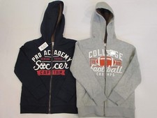 NEW BOYS CHILDREN S PLACE L/S GRAPHIC FULL ZIP SHERPA HOODIE, PICK COLOR, SZ SM