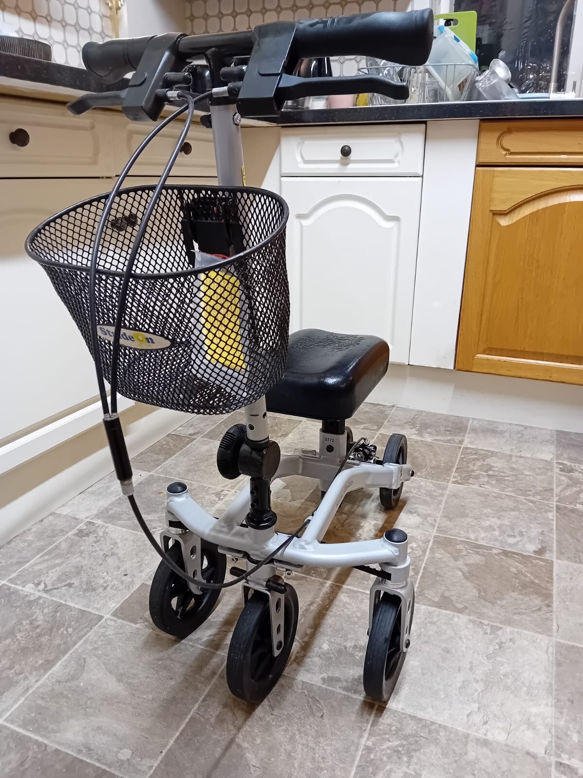 Stride On Mobility Knee Scooter eBay