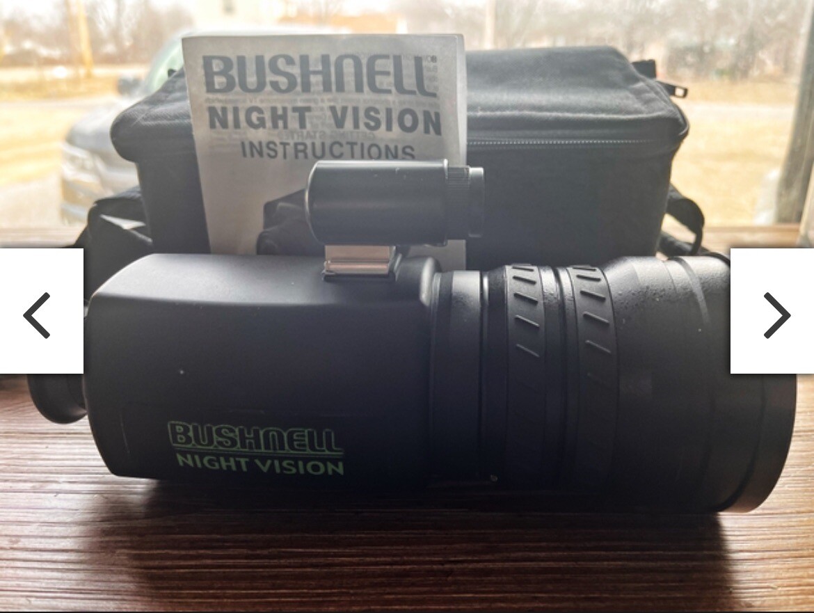 Bushnell 264366 Night Vision Monocular eBay