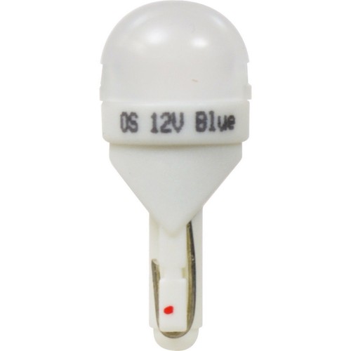Sylvania LED Light 194 T10 Blue 10000K Two Bulbs License Plate Tag Replace EO - Picture 5 of 12