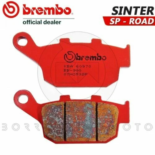 Pastiglie del freno Brembo Per SV per moto